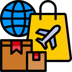 Sticker - Duty Free icon