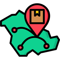 Sticker - Free Trade Area icon