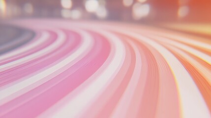 Poster - Abstract pink and white swirls create a dreamy, soft background. Perfect for design projects needing a gentle, calming feel.