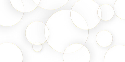 Leinwandbilder - abstract background golden circle stock line with shadows. abstract artistic geometric background go