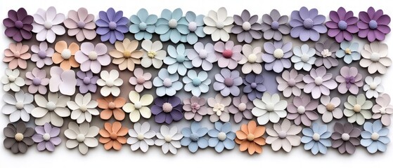 Canvas Print - Pastel Floral Arrangement Wall Art