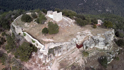 Wall Mural - CASTELL DE L'ALBIOL-ALBIOL-BAIX CAMP-COSTA DAURADA-TARRAGONA