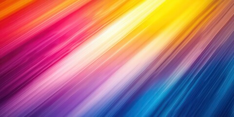 Wall Mural - a creative blend of colors representing the transition of a sunrise in a single frame.