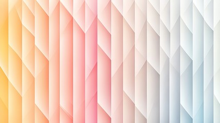 a gradient triangle pattern with shifting pastel tones creating a soothing effect