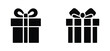 © Jahura - Present gift box icon set. Surprise gift box in flat style. Vector illustration