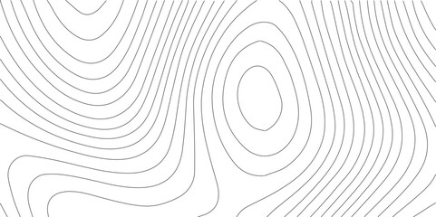 Poster - Abstract gray topography contour map background design .geometric black wave curve lines texture .abstract topographic map with wave line pattern .
