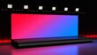 © SinemArt - Empty stage. Concept of exhibition or event presentation. Party scene design. Conference Stage Designs.