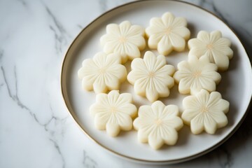 Traditional Korean Cookies. Yakgwa. Korean honey cookies