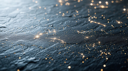 Wall Mural - Dazzling celestial trails close-up texture for design and background concepts