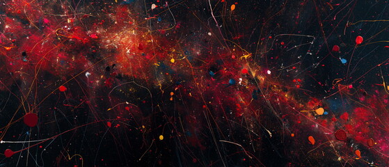 Wall Mural - Data flow Random digital lines that visualize the _003