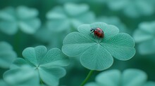 Ladybug On A Leaf Poster Art Free Stock Photo - Public Domain Pictures
