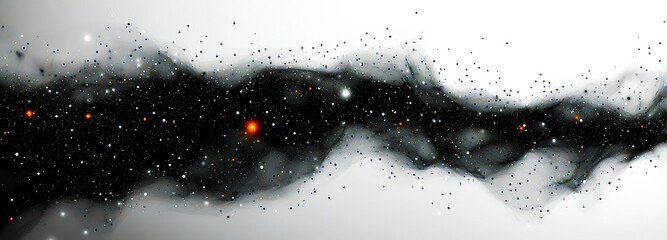 Abstract black and white background . 
