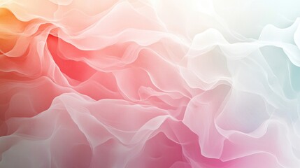 Wall Mural - colorful abstract wave background with pink purple orange and yellow curve texture design.
