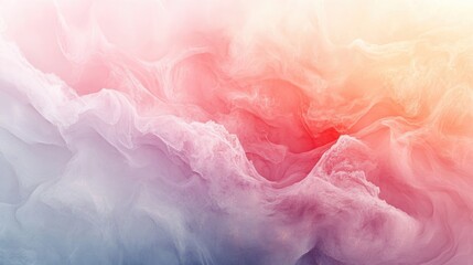 Wall Mural - colorful abstract wave background with pink purple orange and yellow curve texture design.