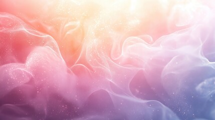 Wall Mural - colorful abstract wave background with pink purple orange and yellow curve texture design.