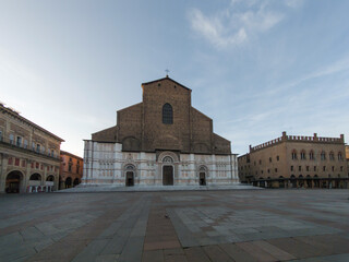 Wall Mural - Panorama of Bologna city center, Italy