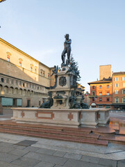 Wall Mural - Panorama of Bologna city center, Italy