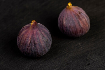 Wall Mural - sweet fig fruits are used to make desserts