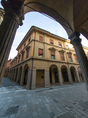 Wall Mural - Panorama of Bologna city center, Italy