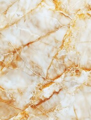 Leinwandbilder - Sophisticated Natural Onyx Stone Surface with Warm Tones for Interior Design and Decoration : Generative AI