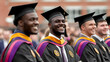 © artzone - Happy Graduates in Academic Regalia at Outdoor Ceremony