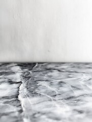 Aufkleber - Elegant Gray Marble Texture Background for Interior Design and Home Decor : Generative AI