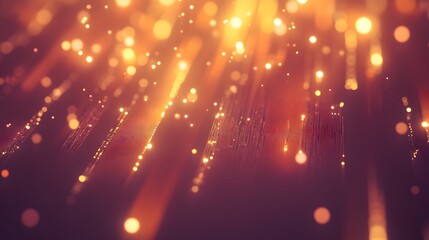 Glowing digital symbols in abstract form, representing the essence of modern coding and technology