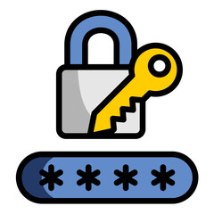 Poster - Passwords Icon