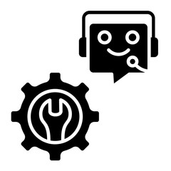 Sticker - Helpdesk Icon