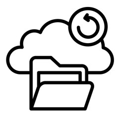 Poster - Backup Icon