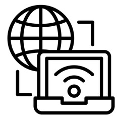 Poster - Remote Access Icon