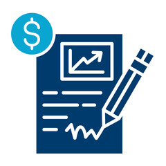 Wall Mural - Equity Issuance Icon