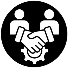 Poster - Relationship Building Icon