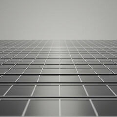 Canvas Print - Grid Facade