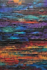 Wall Mural - abstract colorful background