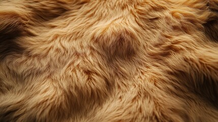 golden faux fur texture background; draped fabric