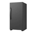 © Rhony - Black refrigerator isolated on transparent background