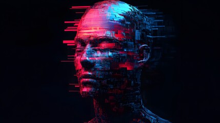 digital distortion: a glimpse into the algorithmic mind