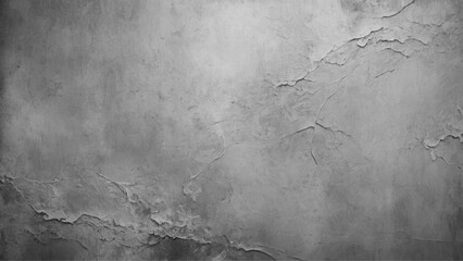 Dark grey textured concrete wall background, Dark textured grey wall closeup 