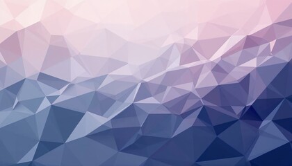 Wall Mural - geometric gradient abstract background with polygonal shapes