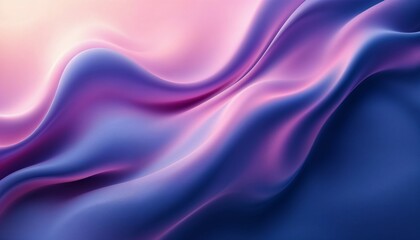 Wall Mural - sublime fabric flow abstract background with gentle gradient hue
