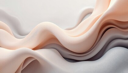 Wall Mural - subtle gradient wave texture abstract elegant serene background
