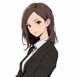 © てんぷら - アニメ調の美少女の切り抜き用素材