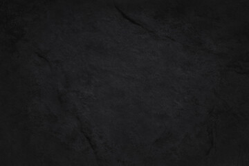 Wall Mural - dark grey black slate texture in natural pattern with high resolution for background and design art 