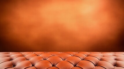 Wall Mural - Elegant brown leather texture with a soft focus background, ideal for interior design and upholstery