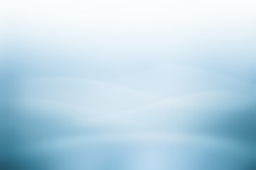 Wall Mural - natural blue abstract gradient background of blue natural mountain range