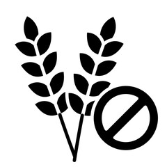 Poster - Gluten Free Icon