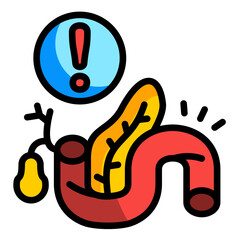 Sticker - Diabetic Ketoacidosis Icon