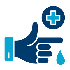 Sticker - Diabetes Care Icon