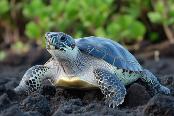 Canvas Print - Diamondback Terrapin